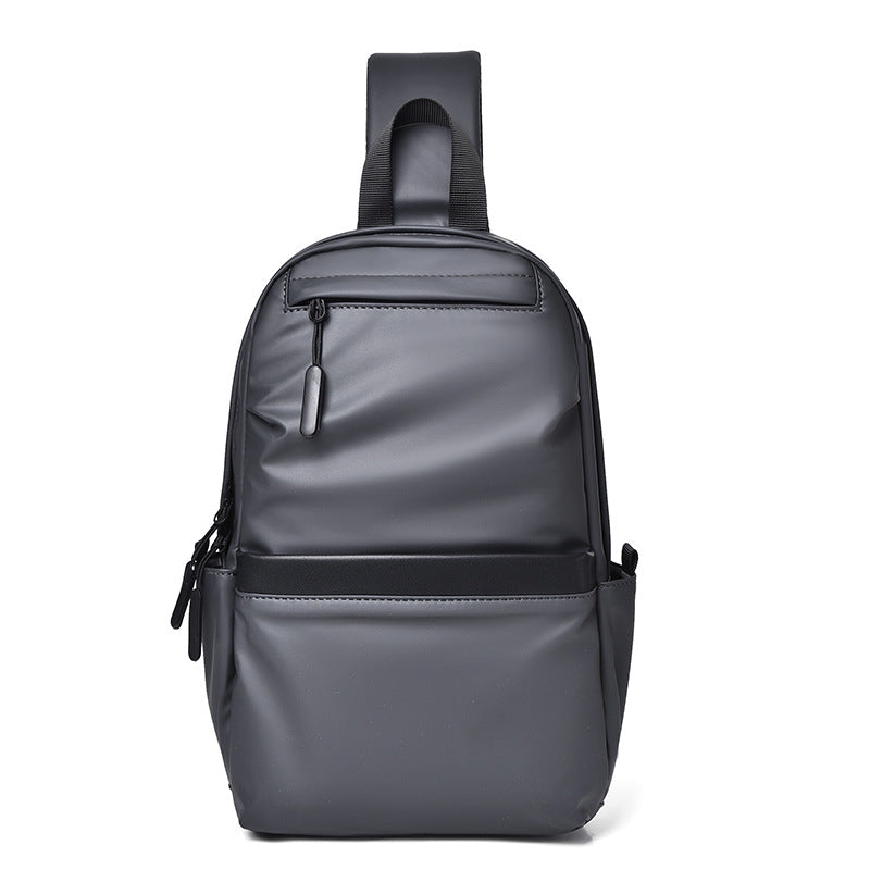 Sleek Minimalist Sling Backpack Bowlift