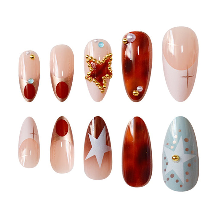 Artistic Resin Nail Art Extensions Bowlift 1787913820