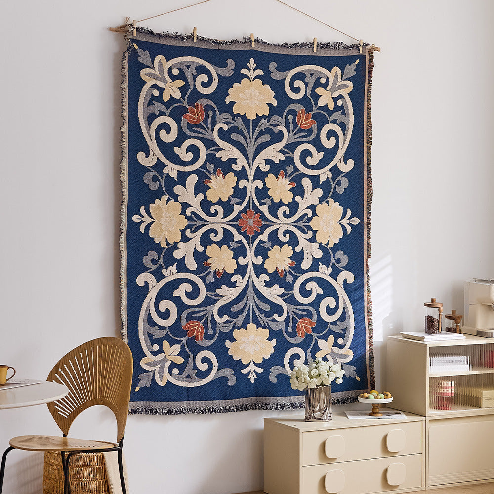 Ornate Decorative Wall Tapestry