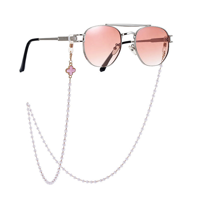 Elegant Beaded Sunglasses Chain Bowlift