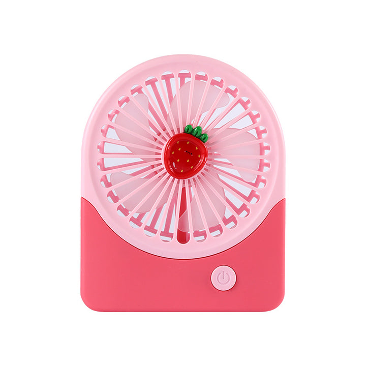 Women's portable mini fan with fresh design Bowlift