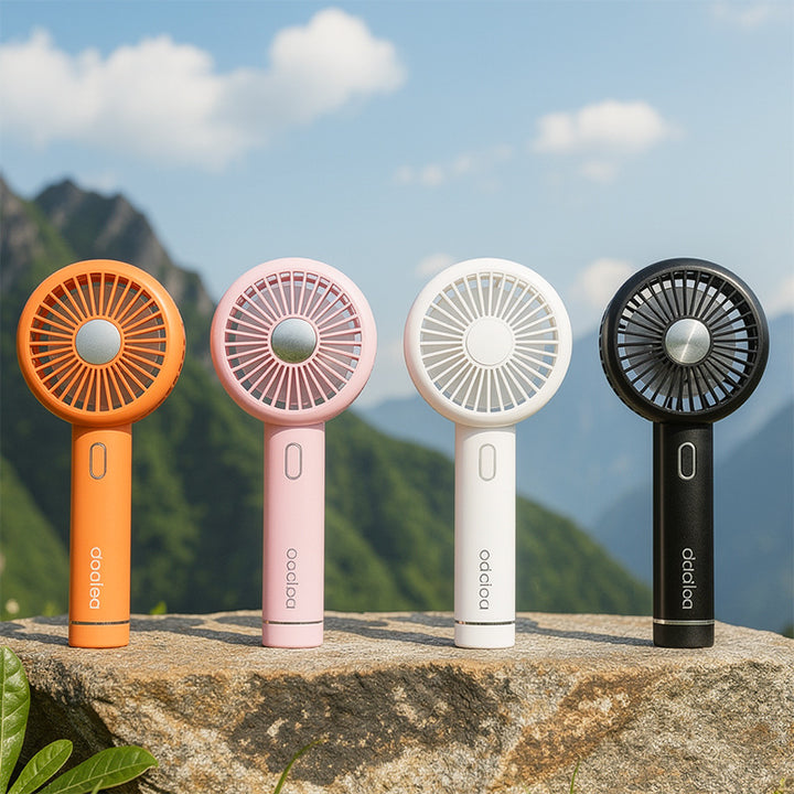 Portable Leaf-Shaped Mini Fan Bowlift