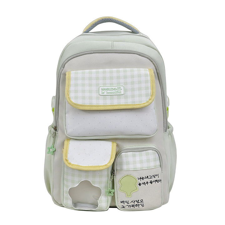 Stylish Multifunctional School Backpack Bowlift