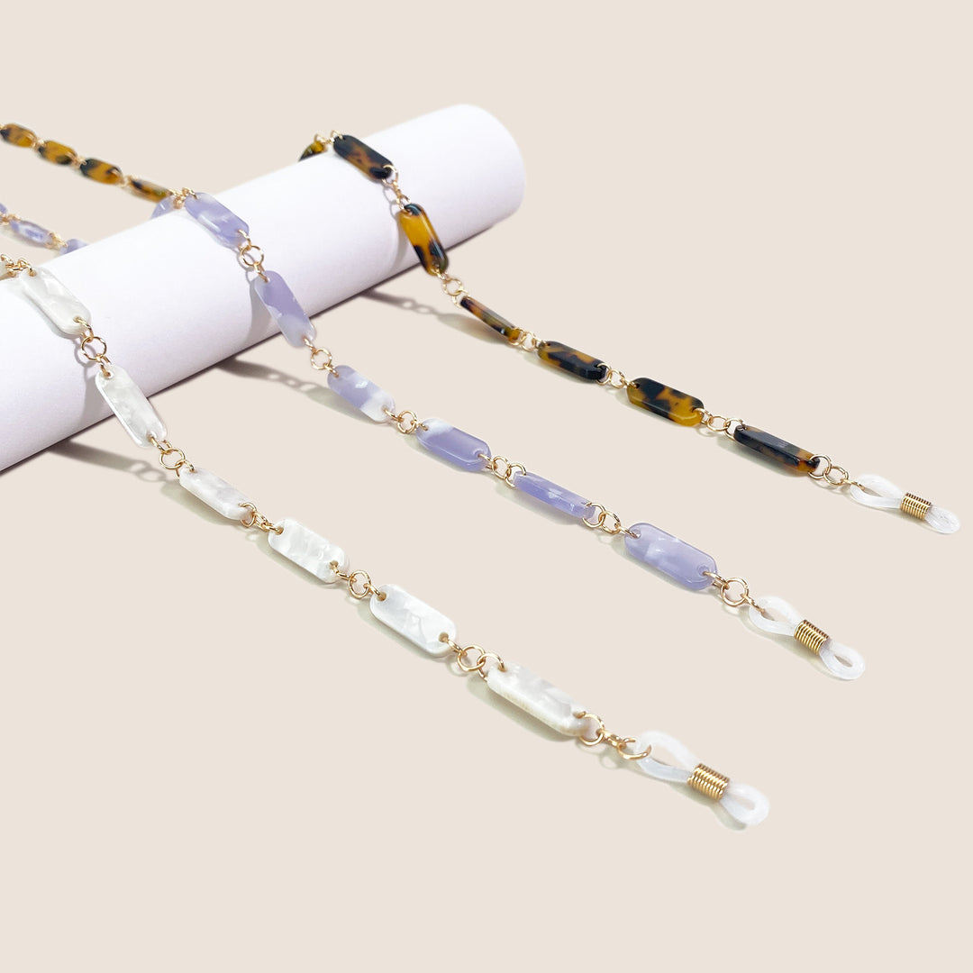 Fashionable Statement Eyewear Chain Bowlift