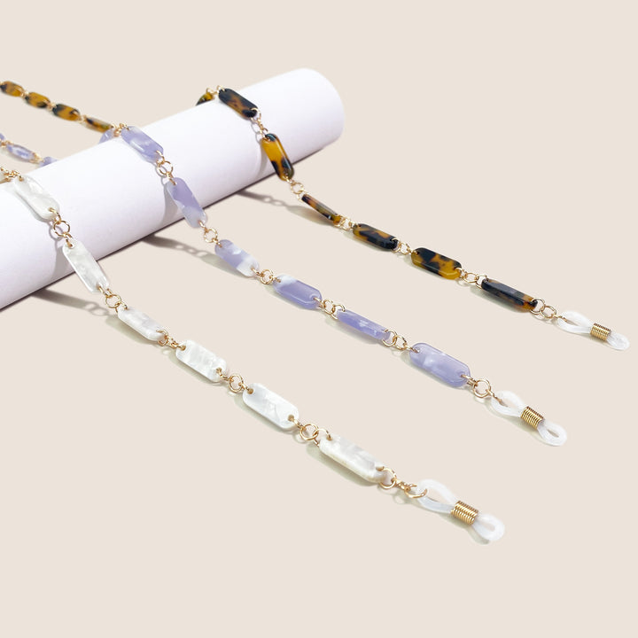 Fashionable Statement Eyewear Chain Bowlift