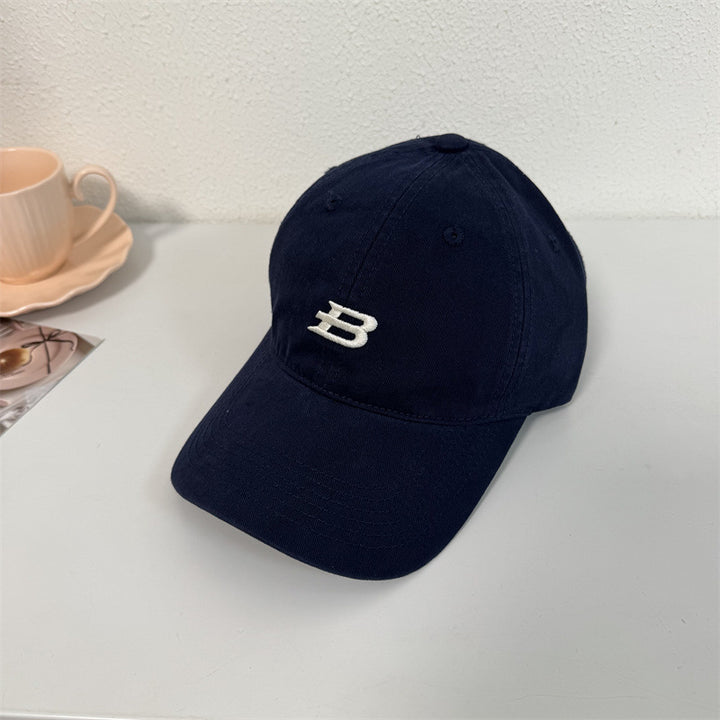 Men's Cotton Adjustable Baseball Cap Bowlift