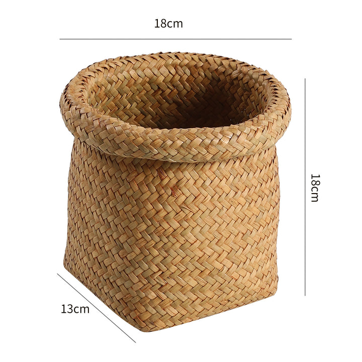 Artisan Woven Storage Container Bowlift