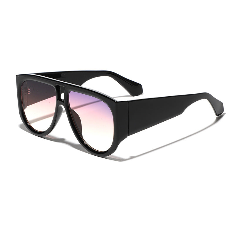 Women's fashionable oversized sunglasses with ergonomic frame Bowlift