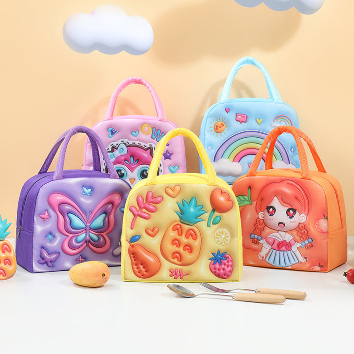 Child-friendly cooler bag Bowlift