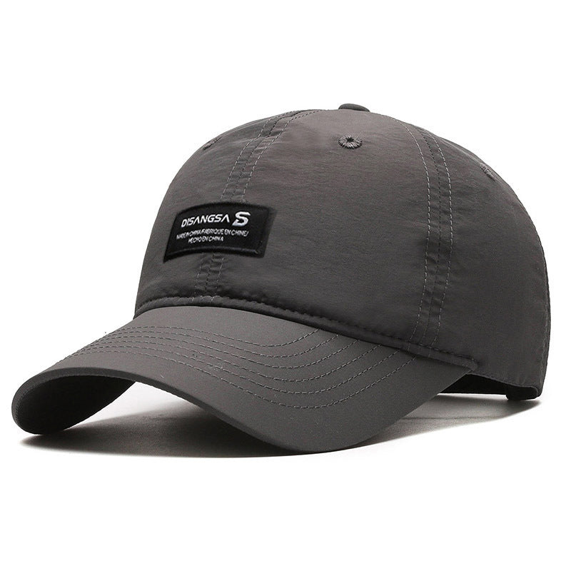 Men's Lightweight Water-Resistant Performance Cap Bowlift