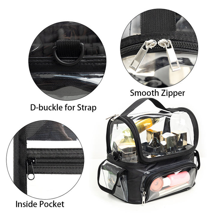 Practical Transparent Cosmetic Bag Bowlift