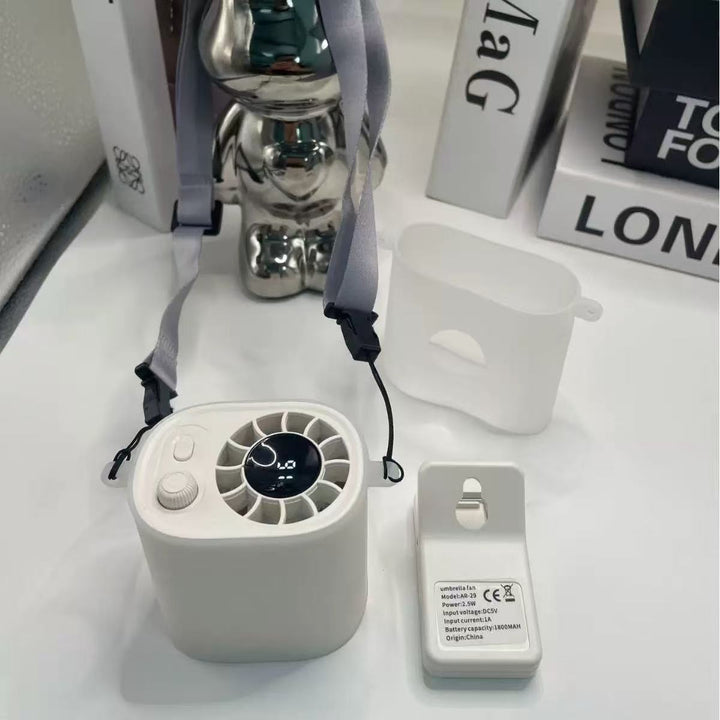 Women portable USB fan Bowlift