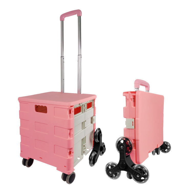 Compact Rolling Storage Cube Bowlift