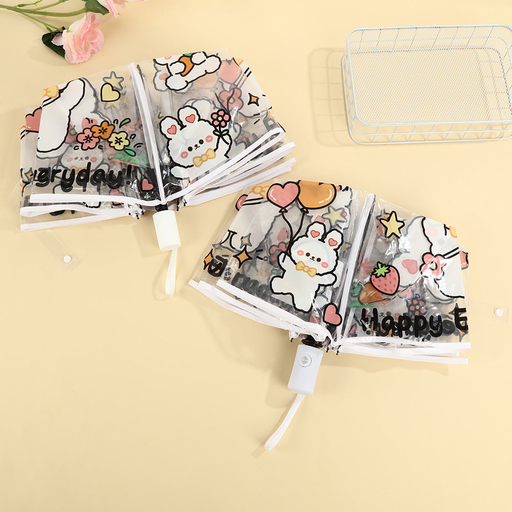 Women's foldable umbrella Bowlift