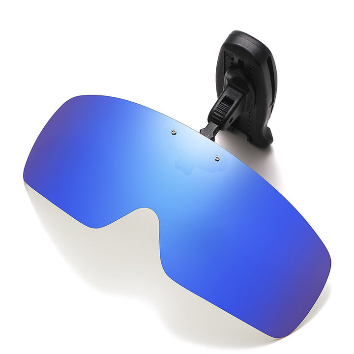Unisex Clip-on Sunshade with color-changing UV protection Bowlift