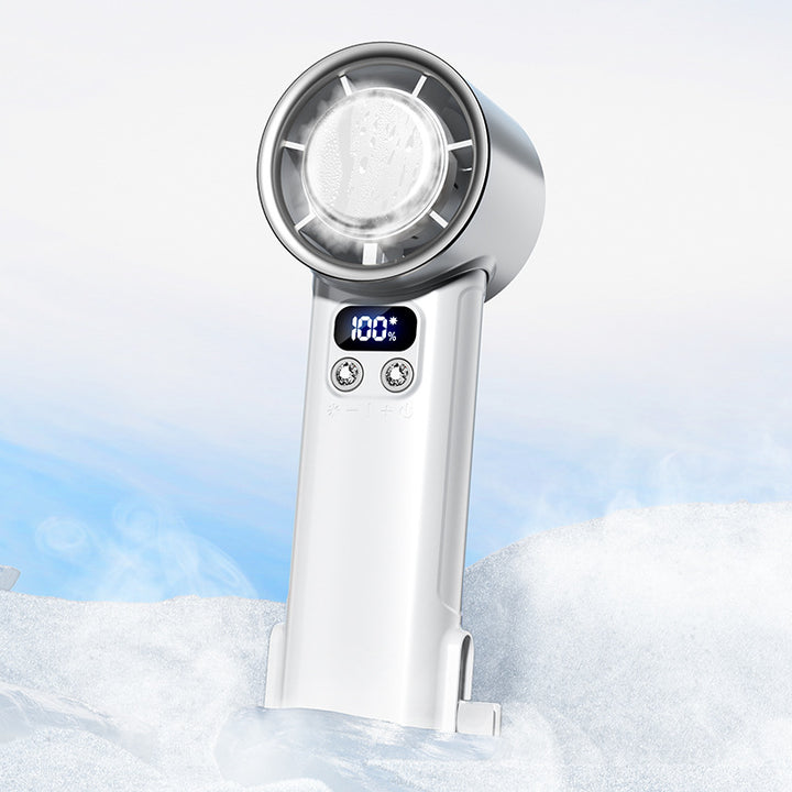 Unisex portable fog fan Bowlift