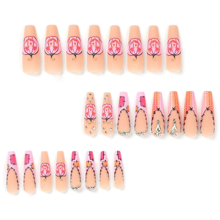 Artificial Nail Art with Halloween Design Bowlift