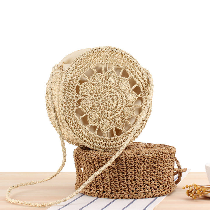 Round Macrame Handbag Bowlift