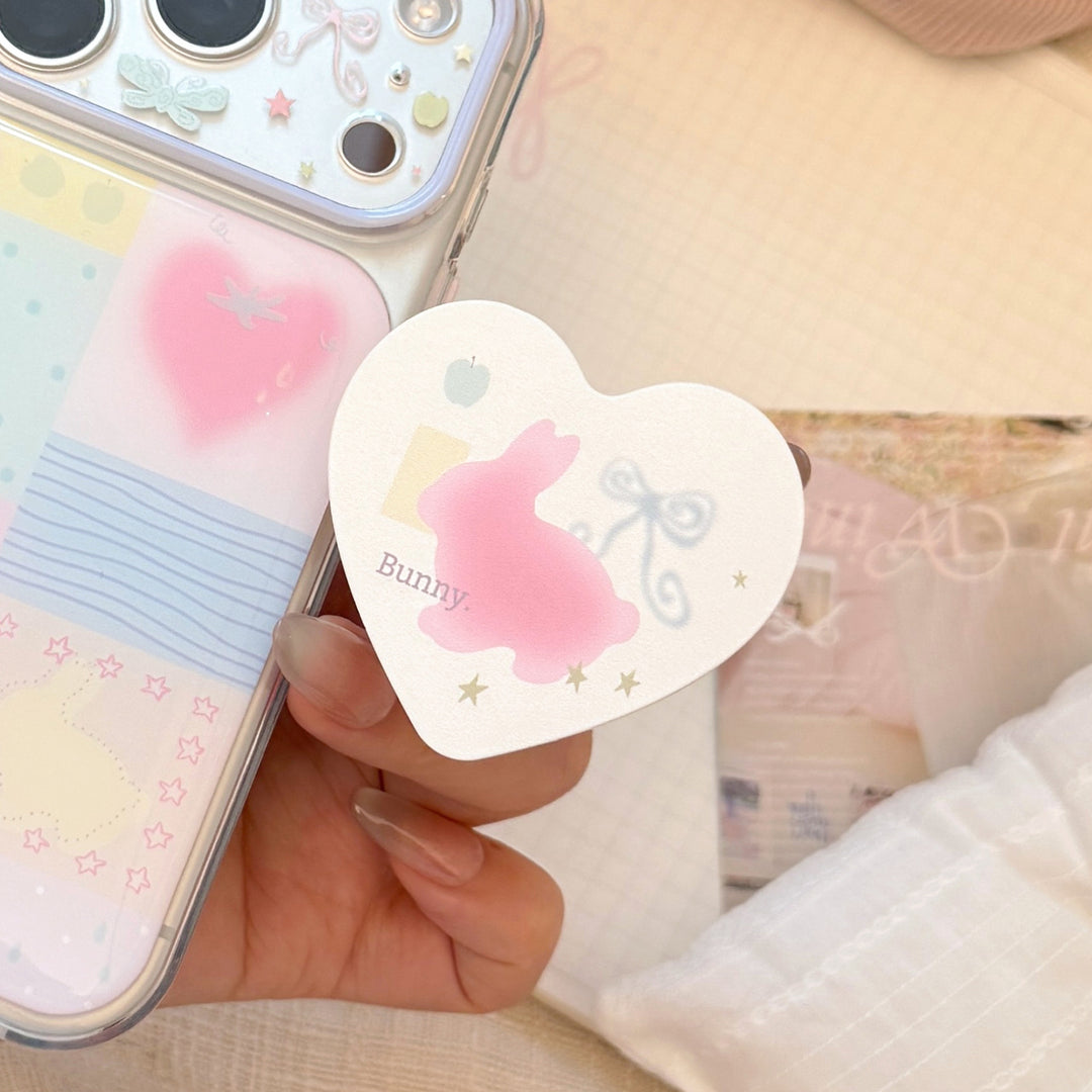 Heart-shaped Notepad Bowlift