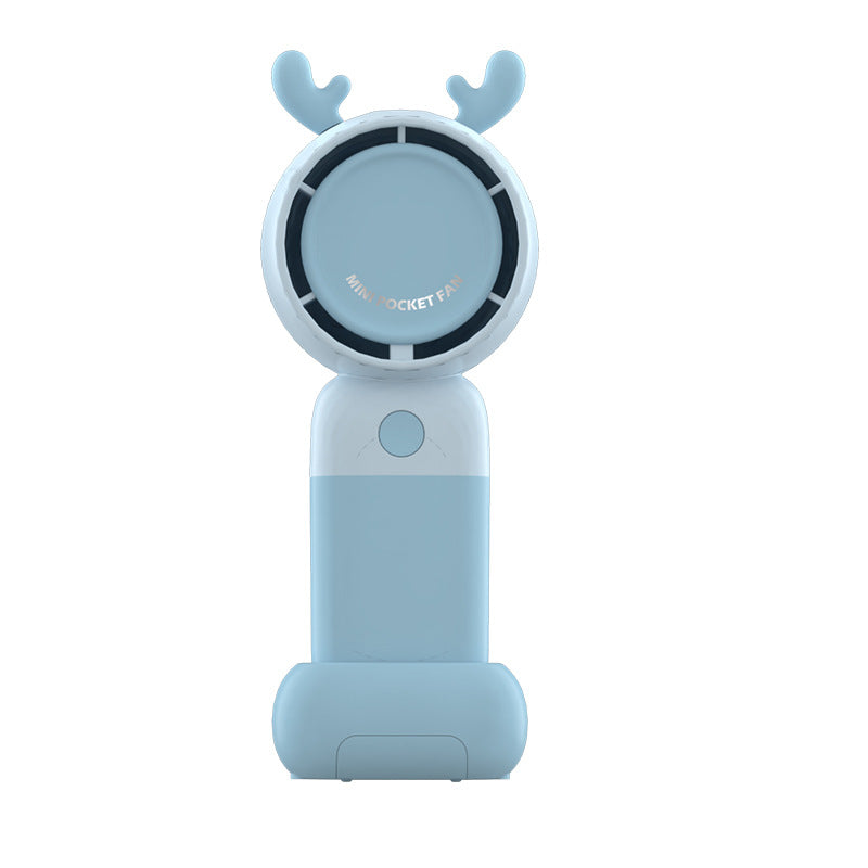 Compact Portable Mini Pocket Fan Bowlift