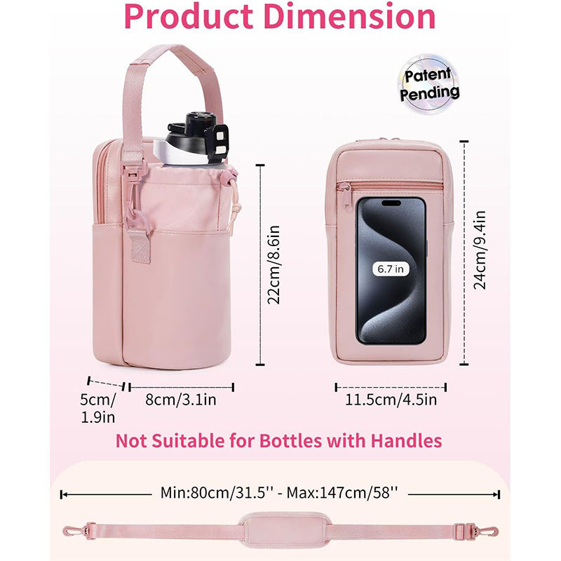 Multifunctional Insulated Bottle Bag Bowlift