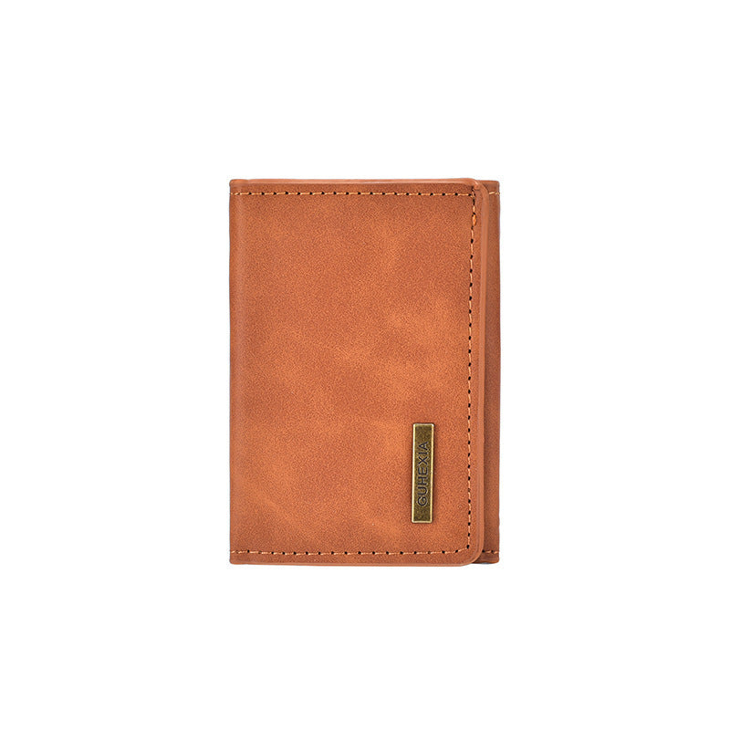 Premium Leather Card Holder Bowlift
