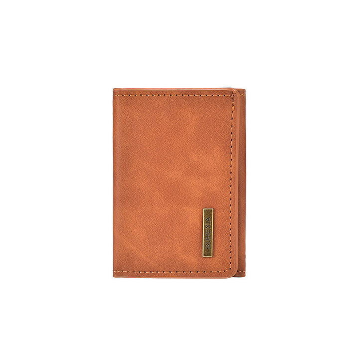 Premium Leather Card Holder Bowlift