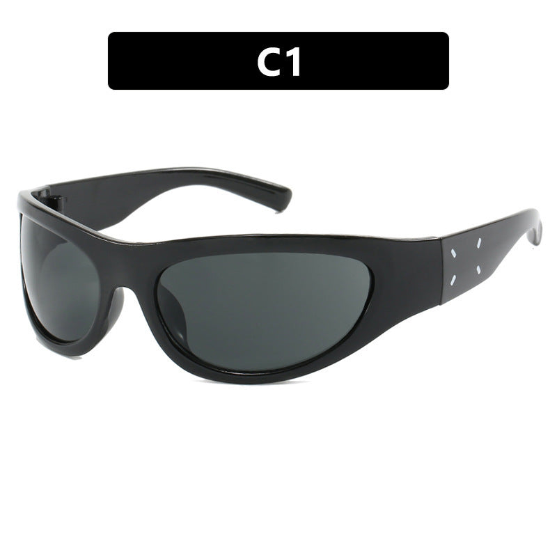 Ladies sporty sunglasses with ergonomic design Bowlift