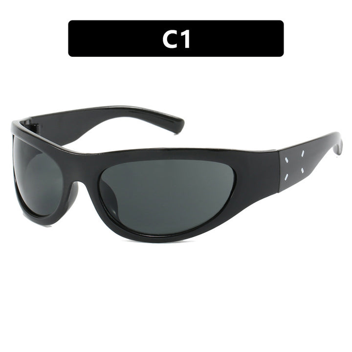 Ladies sporty sunglasses with ergonomic design Bowlift