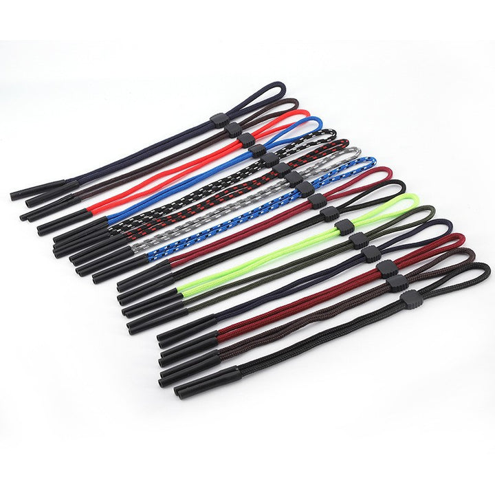 Adjustable Eyewear Retaining Cord Bowlift
