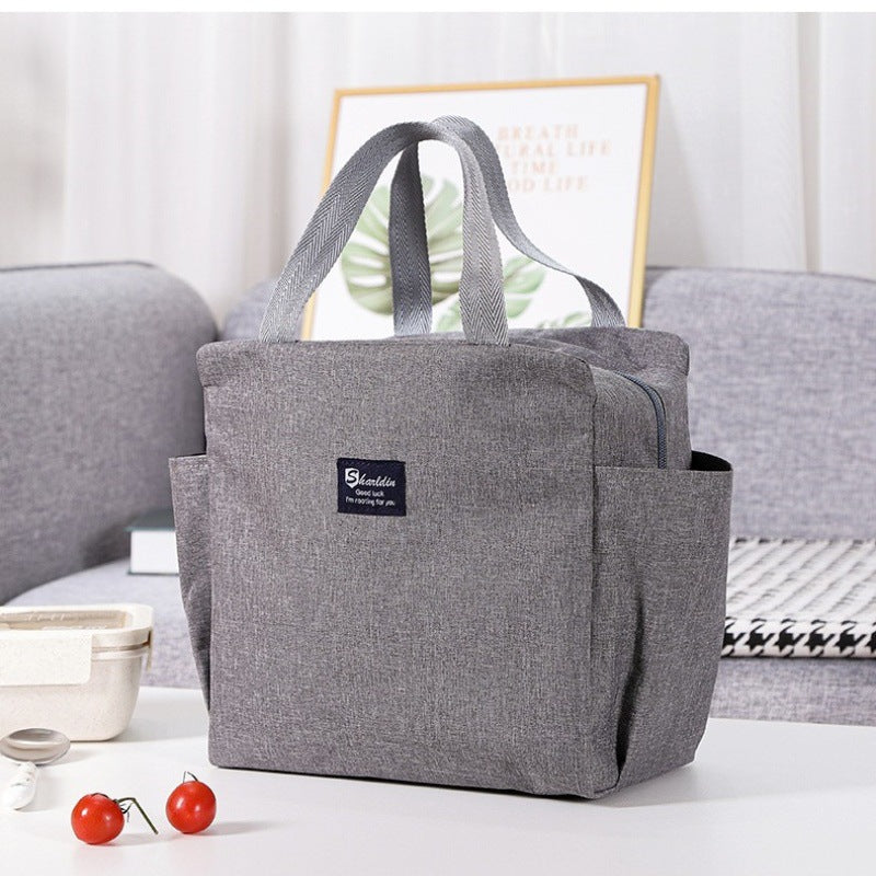Fun Soccer-Themed Insulated Lunch Tote Bowlift