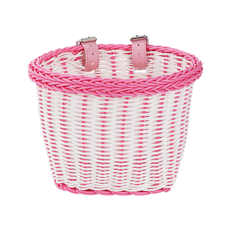Women Handmade Basket with Colorful Design Bowlift