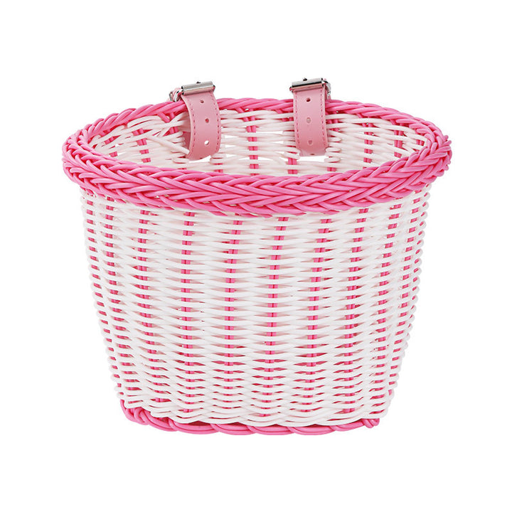 Women Handmade Basket with Colorful Design Bowlift