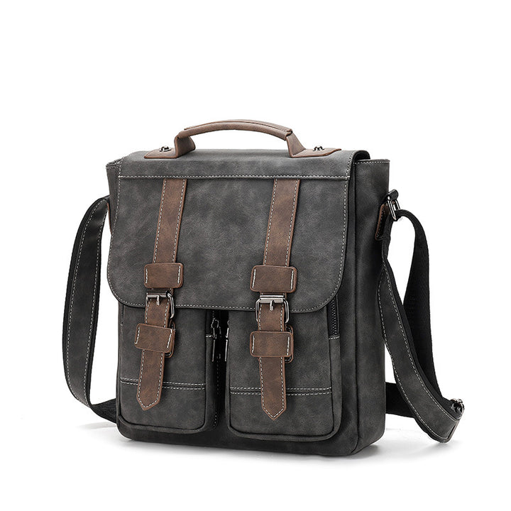 Vintage-Look Crossbody Bag Bowlift