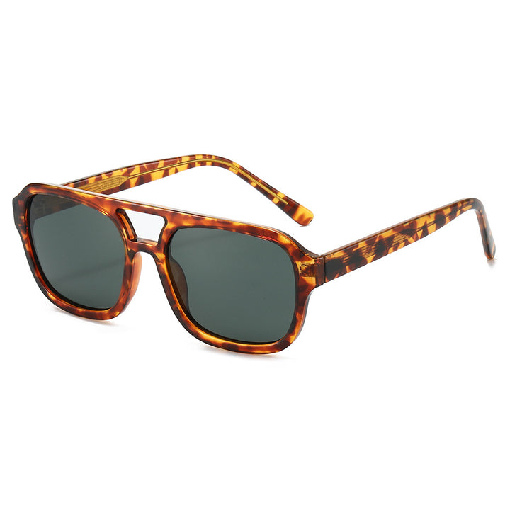 Women's fashionable sunglasses in elegant, angular design Bowlift