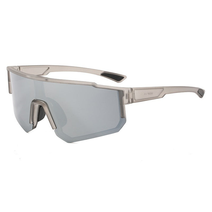 Ladies sporty safety glasses with innovative, wide frame and polarized lenses Bowlift