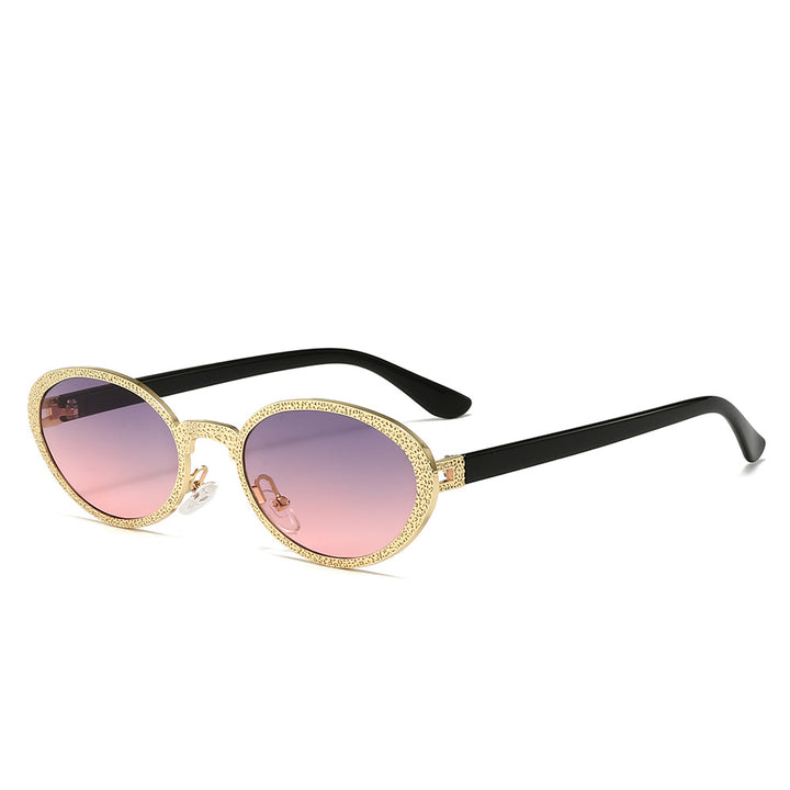 Ladies Glamorous Sunglasses with Luxurious Jewelry Frame Bowlift