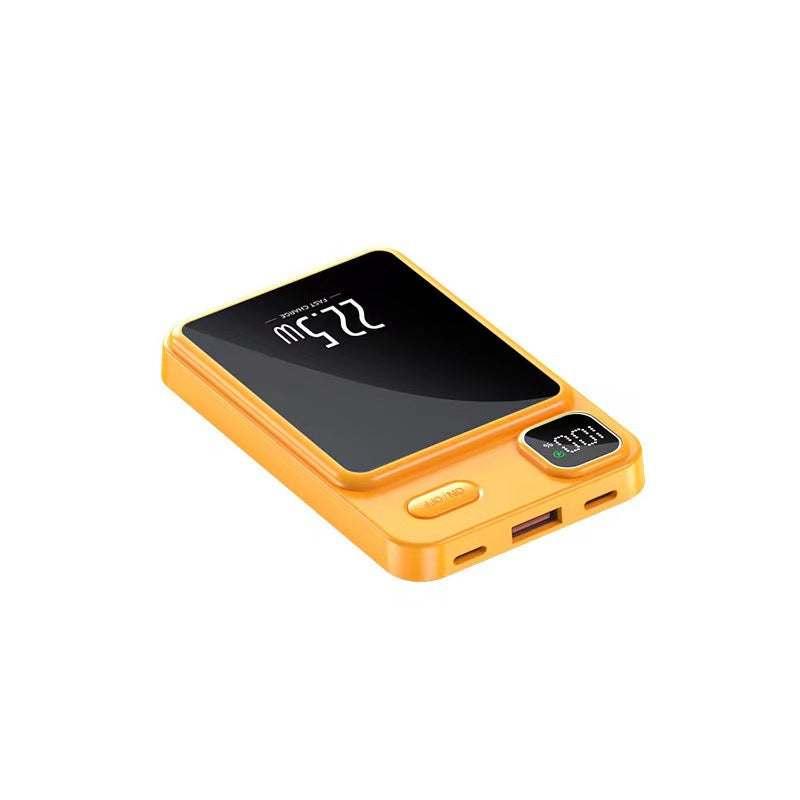 Power bank with LED display and fast charging function Bowlift