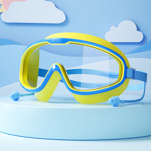 BowLift | Child-friendly swimming goggles with large frames & anti-fog system