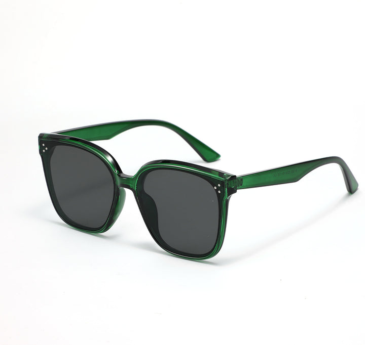 Women's fashionable sunglasses with transparent accent Bowlift