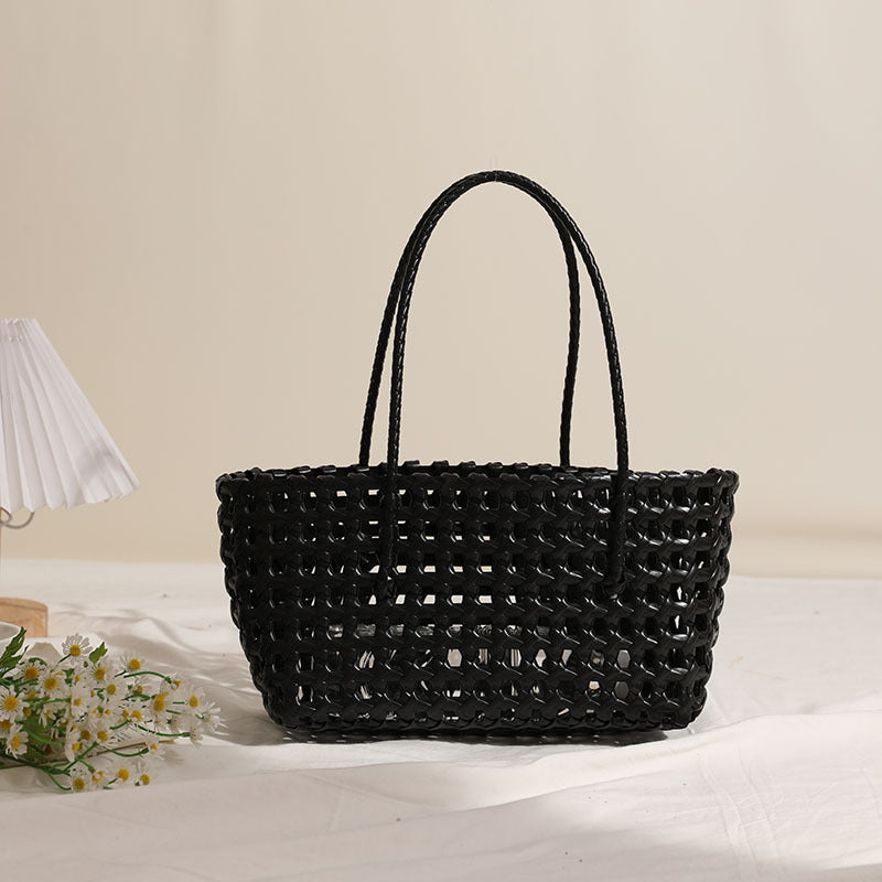 Braided Bast Carrier Bag Bowlift
