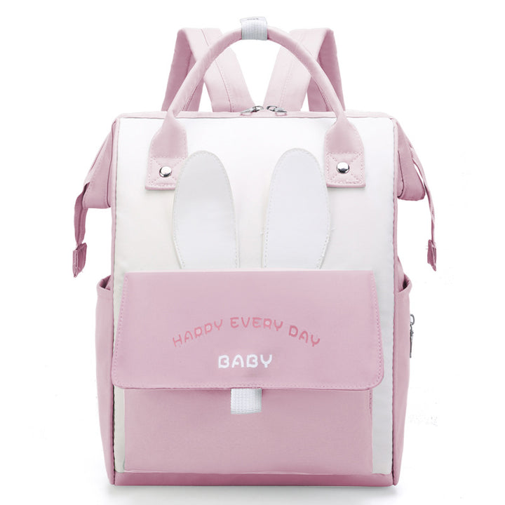 Cute Rabbit-Design Backpack Bowlift