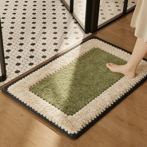 Plush Memory Foam Bath Mat