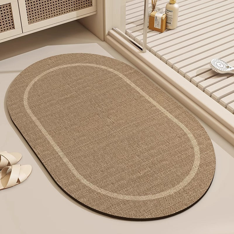 Premium Textured Bath Mat Bowlift