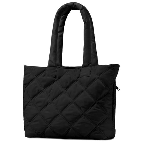 Insulated Quilted Tote Handbag