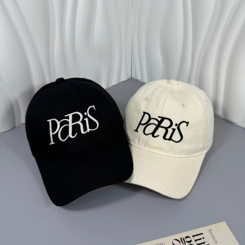 Men's Casual Embroidered Baseball Cap Bowlift