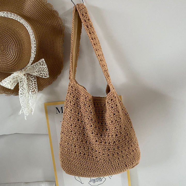 Hand-knotted shopping bag Bowlift