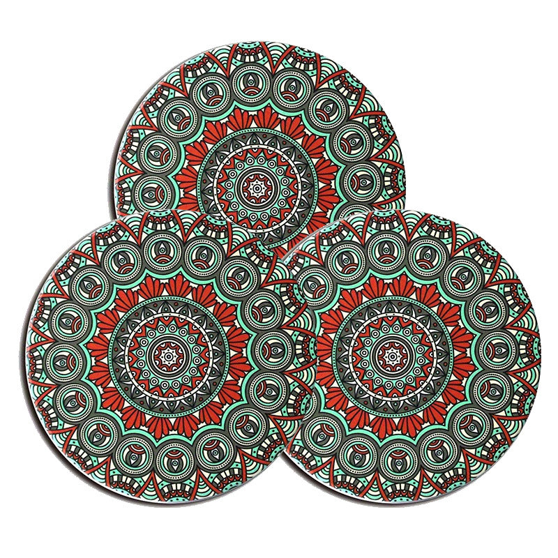 Mandala Design Table Placemats