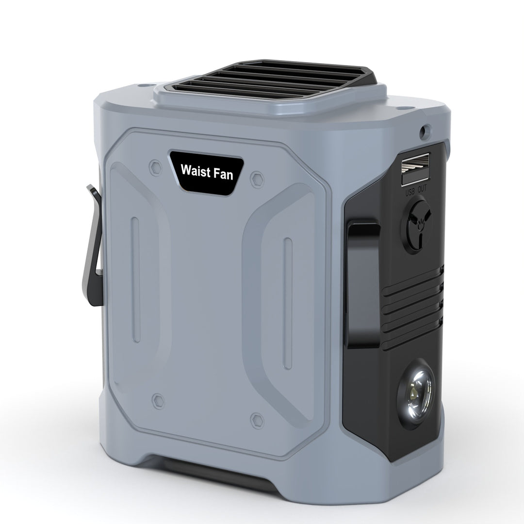 Men's Adjustable Waist-Mounted Cooling Fan Bowlift