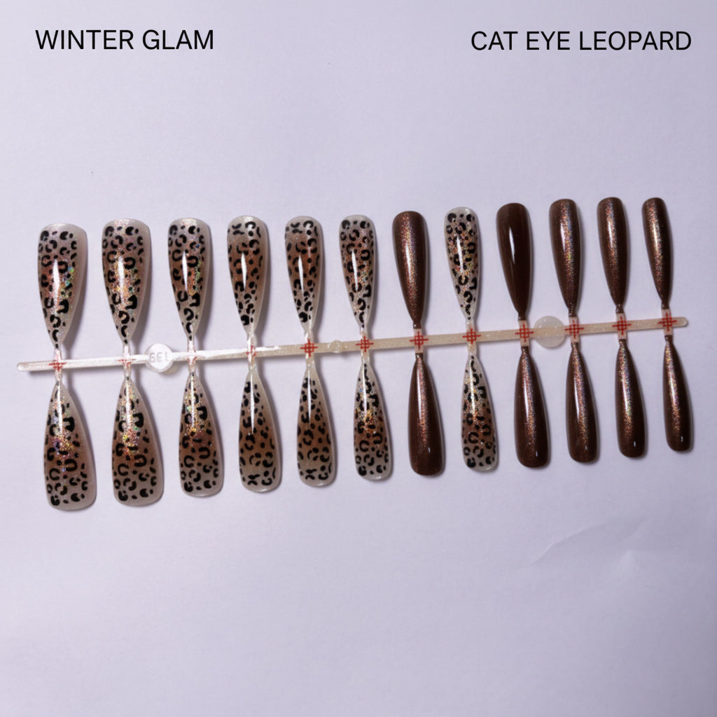 Elegant designed artificial nails Bowlift